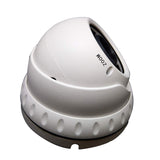 2MP 4in1 TVI/AHD/CVI/CVBS 2.8-12mm Lens Surveillance Dome Camera DWDR OSD menu Indoor Outdoor for CCTV DVR Home Office Surveillance Security (White) - 101AVInc.