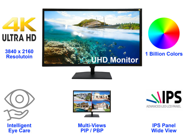 NEW] [MT-G2804K] 101AV 28 4K UHD Professional LED Monitor, 3840 x 21 –  101AVInc.