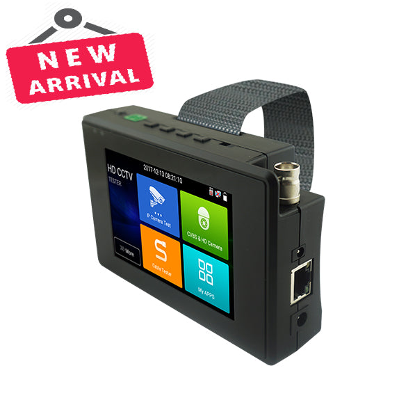 NEW TM R1410 4 inch 5in1 touch screen camera tester support IP