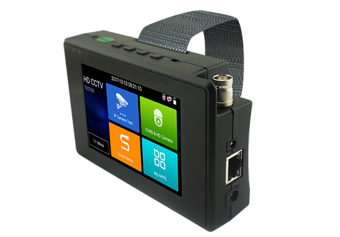 Tester Per Telecamere CCTV 4 Pollici - Supporta IP, H.265, 4K, TVI, CVI, AHD E Analogico - Foto 6