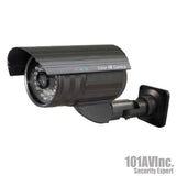 CCTV 800TVL Bullet Camera 2.8-12mm Variable Focal Lens 1/3” SONY Super HAD II CCD 36pcs IR LEDs DC12V OSD Control WDR Smart IR Day Night Outdoor Weatherproof - 101AVInc.