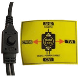 1080P TVI/AHD/CVI/CVBS 2.8-12mm Varifocal 2.4 MP SONY STARVIS Image Sensor IR In/Outdoor (Charcoal) - 101AVInc.