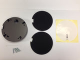 MOUNTING JUNCTION BOX FOR 4in1 3.6mm/2.8mm FIXED LENS DOME CAMERA FDT-28 & FDT-36 (CHARCOAL) - 101AVInc.