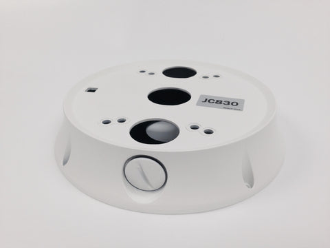 Mounting Junction Box for DC-F802812DR/ DC-F102812R/ VDT-2812R/ VDT-2812DR 2.8-12mm Varifocal Lens Dome Camera - 101AVInc.