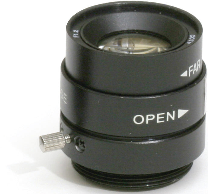 CCTV Security Camera 6.0mm Fixed Lens 1/3
