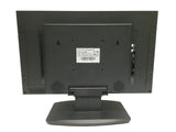 101AV Security Monitor 19.5" True Full HD 1080P 1920x1080 HDMI VGA BNC inputs and Looping BNC output - 101AVInc.