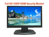 Security Monitor 21.5" 3D comb filter 1080P 1920x1080 HDMI VGA BNC Inputs & loop BNC Output - 101AVInc.