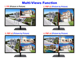[NEW] [MT-G2804K] 101AV 28" 4K UHD Professional LED Monitor, 3840 x 2160 (4K up to 60Hz) Resolution, Build-in 3D Comb Filter & De-Interlace, Quad/PIP/POP Display, 3X HDMI + 1x DP Video Inputs, 1.073G Color, Slim Design