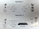 1080P HDMI Ethernet Cable Extender extend HDMI AV signal to 120m over Cat5e/6/7 - 101AVInc.