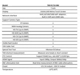 [NEW] 7" 7in1 Tester Monitor Support IP Camera, PTZ Camera, HD TVI, AHD, CVI, SDI Camera & SD Analog CVBS Camera, Support HDMI up to 3840×2160P (8MP) - 101AVInc.