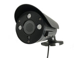 1080P 4in1 TVI/AHD/CVI/CVBS 2.8-12mm Varifocal Lens IR In/Outdoor Bullet Camera 12V (Black) - 101AVInc.