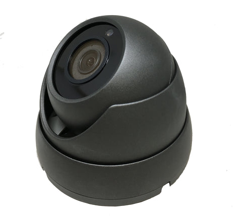 [FDT-28] 1080P TVI/AHD/CVI/CVBS 2.8mm Fixed Lens SONY STARVIS 2.4 MP Image  Sensor IR In/Outdoor (Charcoal)
