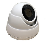 1080P TVI/AHD/CVI/CVBS 2.8mm Fixed Lens SONY STARVIS 2.4 MP Image Sensor IR In/Outdoor (White) - 101AVInc.