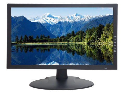 101AV [MT-G4K185] 18.5" Security Monitor, Accept downscaled Ultra HD 4K/8MP 3840x2160 Image on HDMI,VGA & BNC Input/ BNC Output Build in Speaker Audio Video Display VESA Compatible for CCTV DVR Home Office Surveillance 24/7